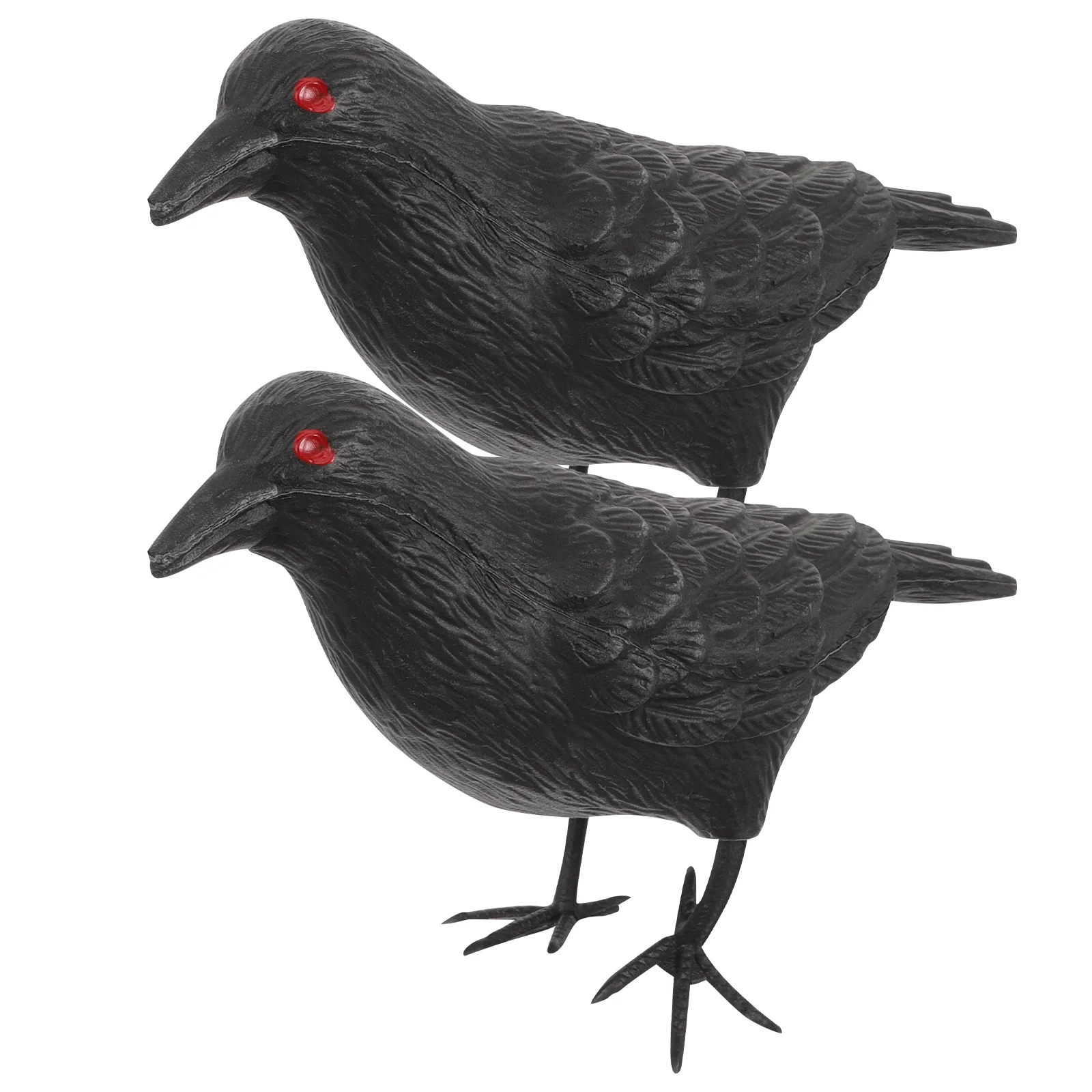 2 Pcs Party Supplies Accessories Halloween Ornament Photo Prop Plastic Simulation Crow Decoration Artificial
2 Pcs Party Supplies Accessories Halloween Ornament Photo Prop Plastic Simulation Crow Decoration Artificial