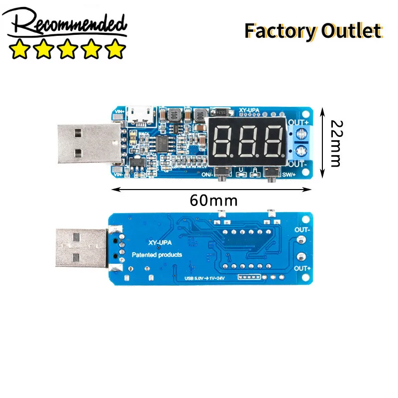 Понижающий Настольный модуль питания с USB, Регулируемый понижающий преобразователь, плата, модуль от 5 В до 3,3 В, 9 В, 12 В, 24 В
Понижающий Настольный модуль питания с USB, Регулируемый понижающий преобразователь, плата, модуль от 5 В до 3,3 В, 9 В, 12 В, 24 В