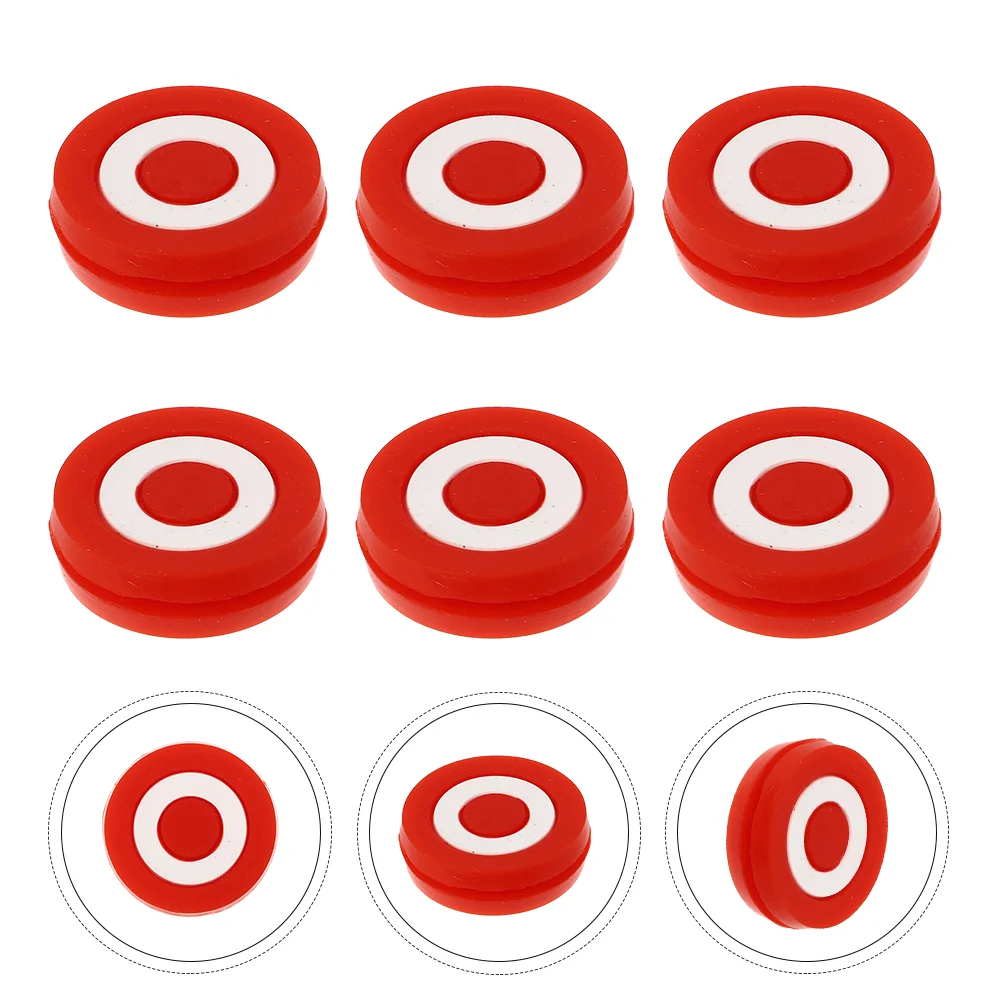 6 Pcs Tennis Racket Shock Absorber Racquet Vibration Dampener Silicon Red Balls Reduce Absorbers
6 Pcs Tennis Racket Shock Absorber Racquet Vibration Dampener Silicon Red Balls Reduce Absorbers