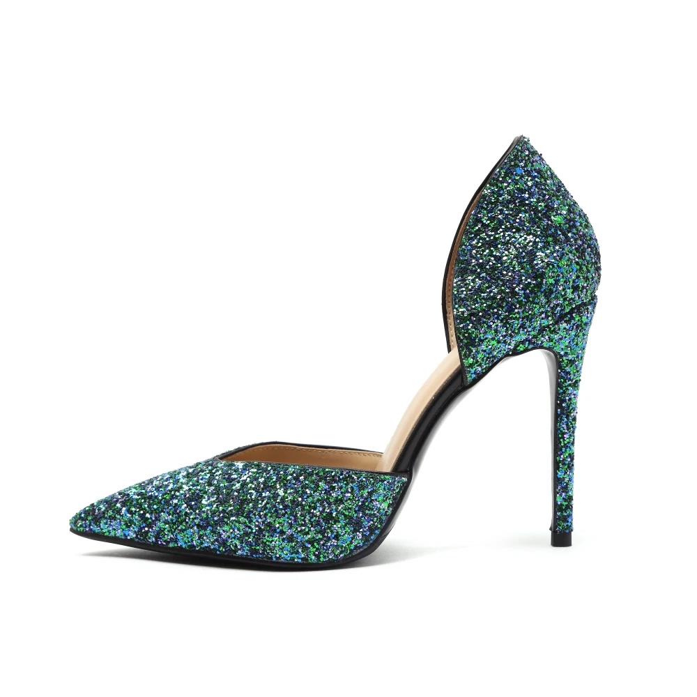 Roni Bouker New Women's Luxury Glitter High Heels Women Handmade Leather Shoes Woman Evening Shiny Pumps Size 41
Roni Bouker New Women's Luxury Glitter High Heels Women Handmade Leather Shoes Woman Evening Shiny Pumps Size 41