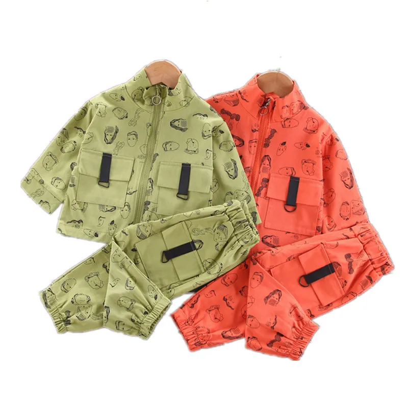 Boys Clothing Sets Spring Autumn 1 2 3 4 5 Years Children Jackets Pants 2pcs Tracksuits For Baby Sports Suit Kids Outfits Set
Boys Clothing Sets Spring Autumn 1 2 3 4 5 Years Children Jackets Pants 2pcs Tracksuits For Baby Sports Suit Kids Outfits Set