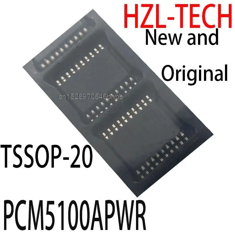 Новые и оригинальные ПК 5100 PCM5100A IC TSSOP TSSOP-20 PCM5100APW PCM5100APWR, 5 шт.
Новые и оригинальные ПК 5100 PCM5100A IC TSSOP TSSOP-20 PCM5100APW PCM5100APWR, 5 шт.