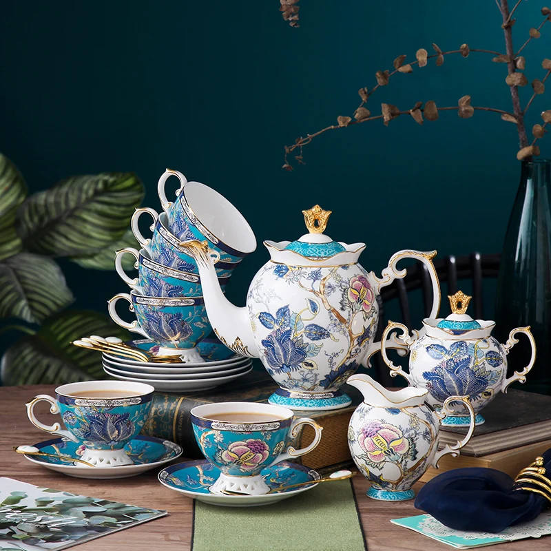 European bone china coffee cup and saucer set royal handmade porcelain British Tea set coffee cup with Gift box Tea coffee sets
European bone china coffee cup and saucer set royal handmade porcelain British Tea set coffee cup with Gift box Tea coffee sets