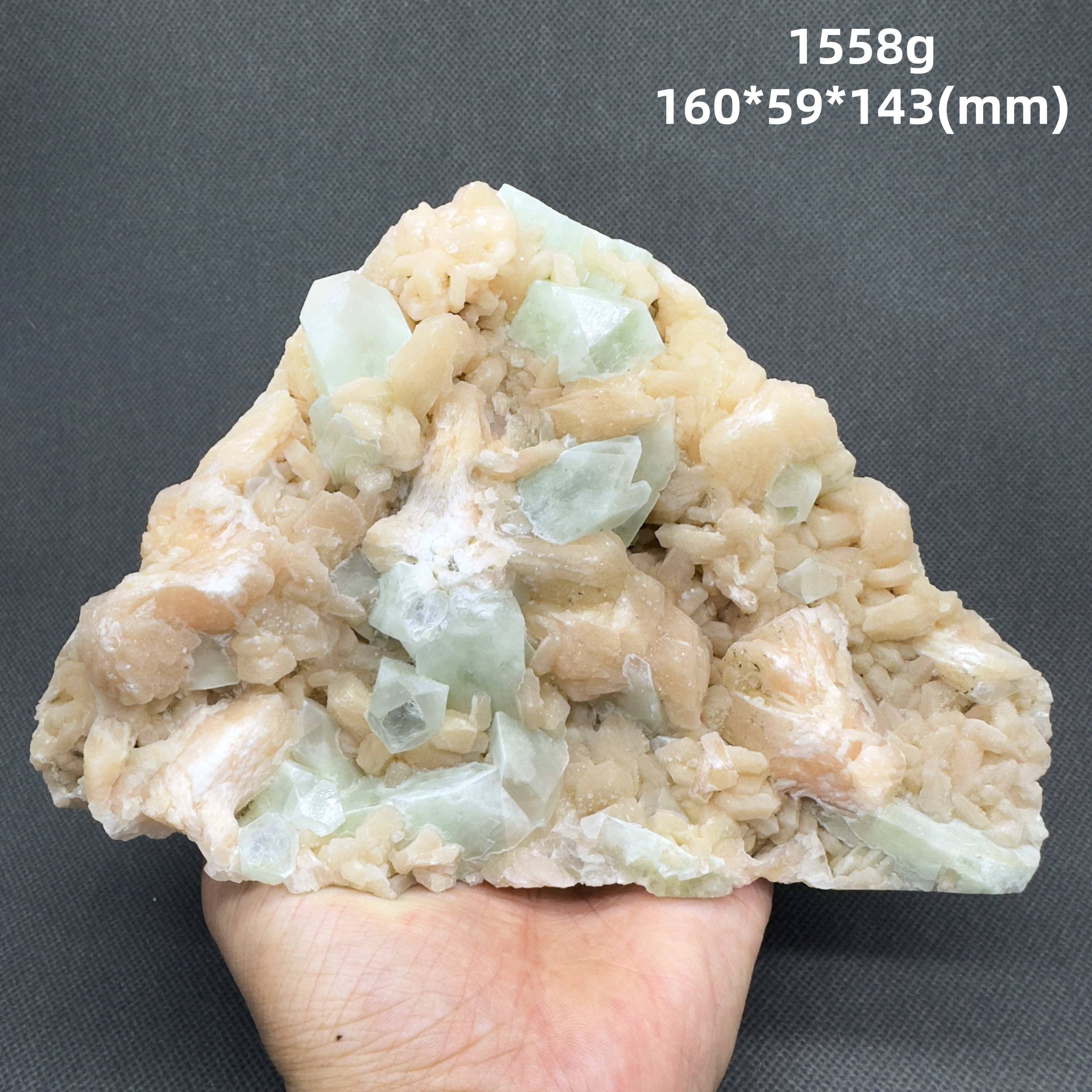 Минеральный образец зеолит и апафилит QIANCHUAN
Минеральный образец зеолит и апафилит QIANCHUAN