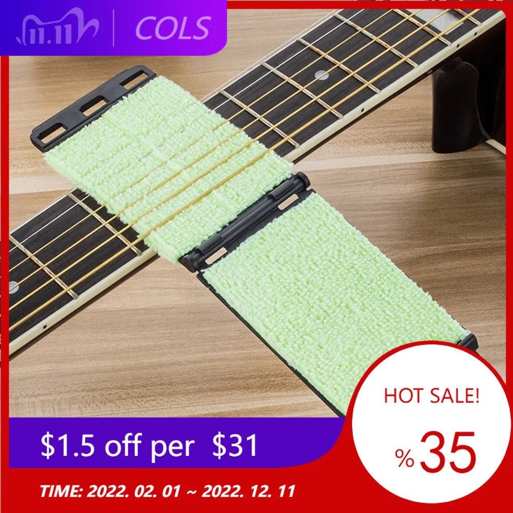 Guitar String Cleaner Instrument String Cleaning Maintenance Care Tool For Guitar/bass/ukulele Durable Guitar Parts Accessories
Guitar String Cleaner Instrument String Cleaning Maintenance Care Tool For Guitar/bass/ukulele Durable Guitar Parts Accessories