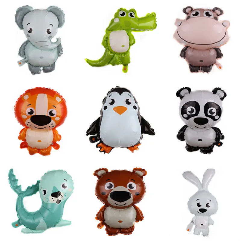 Sea Lion Fox Penguin Panda Cartoon Animal Aluminum Balloon Anniversary Birthday Party Decoration Baby Bath
Sea Lion Fox Penguin Panda Cartoon Animal Aluminum Balloon Anniversary Birthday Party Decoration Baby Bath