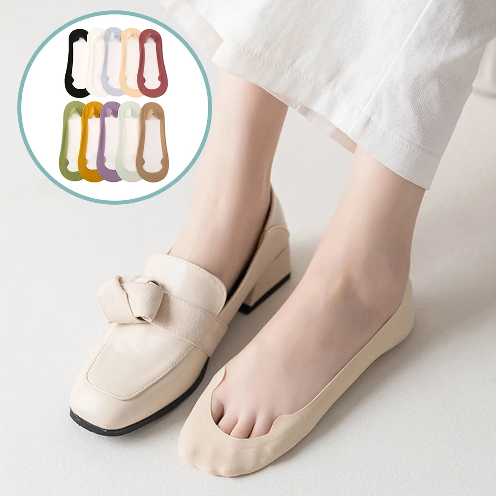 Носки-лодочки женские, шелковые однотонные невидимые летние тонкие нескользящие носки на нескользящем каблуке, из натурального хлопка, с з...
Носки-лодочки женские, шелковые однотонные невидимые летние тонкие нескользящие носки на нескользящем каблуке, из натурального хлопка, с з...