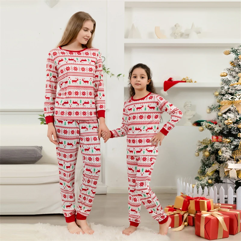 2023 Christmas Deer Mommy and Me Pj's Clothes Family Matching Pajamas Sets Xmas Mother Daughter Son Pyjamas Outfits Tops+Pants
2023 Christmas Deer Mommy and Me Pj's Clothes Family Matching Pajamas Sets Xmas Mother Daughter Son Pyjamas Outfits Tops+Pants