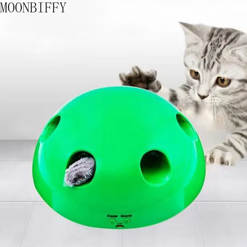 The New Popular Electric Semicircular Cat Toy Cat Supplies Cat Catch Mouse Cat Toy Funny Automatic Pets ToysTreat Toy Pets Toys
The New Popular Electric Semicircular Cat Toy Cat Supplies Cat Catch Mouse Cat Toy Funny Automatic Pets ToysTreat Toy Pets Toys