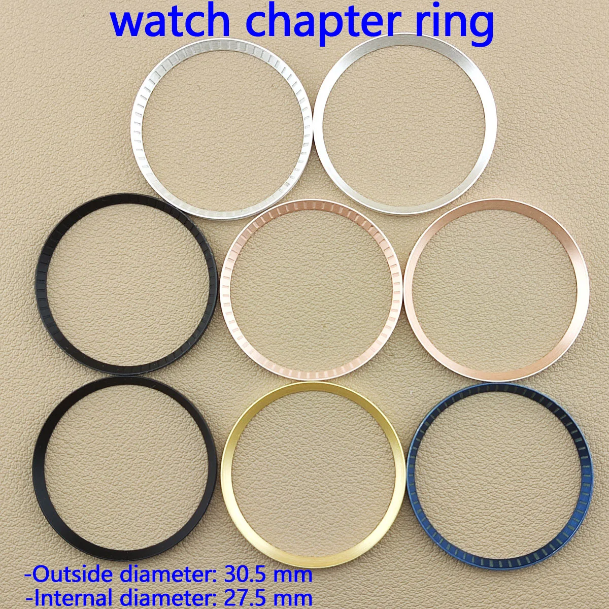 30.5mm stainless steel watch chapter ring SKX007 chapter ring fit for Seiko SKX007 SKX009 NH35 case NH36 Watch case parts 02
30.5mm stainless steel watch chapter ring SKX007 chapter ring fit for Seiko SKX007 SKX009 NH35 case NH36 Watch case parts 02