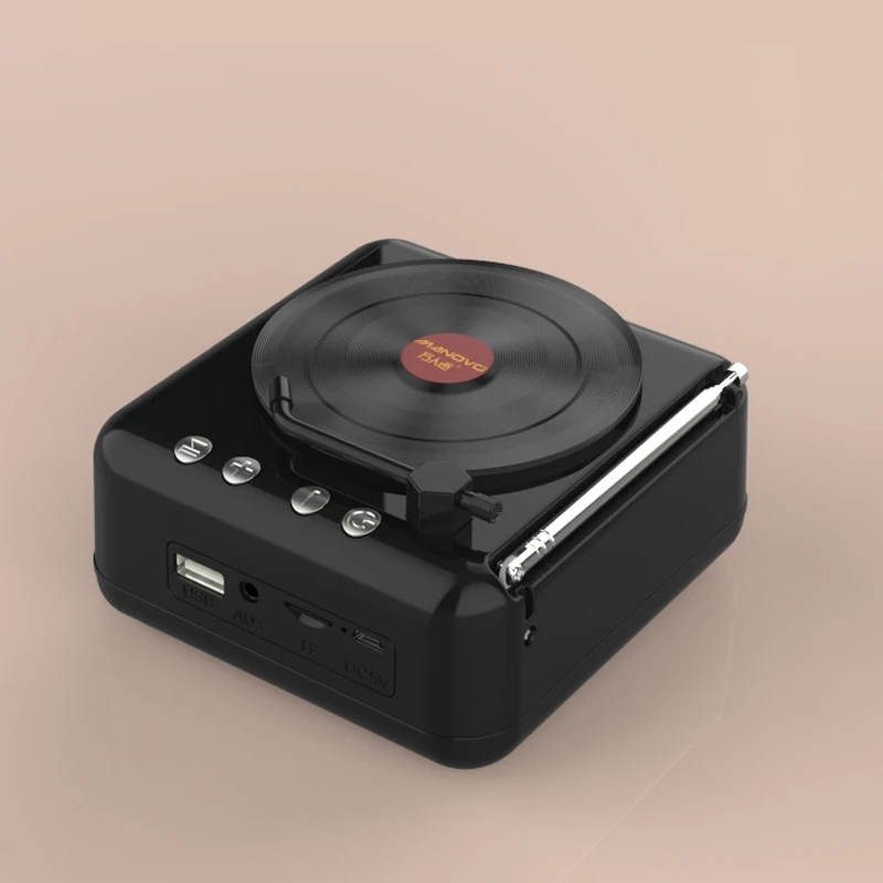 Mini Retro Audio Radio Wireless Speaker Subwoofer Fm Radio Tf Card Music Sound Box For Pc Phone Speaker Portable
Mini Retro Audio Radio Wireless Speaker Subwoofer Fm Radio Tf Card Music Sound Box For Pc Phone Speaker Portable