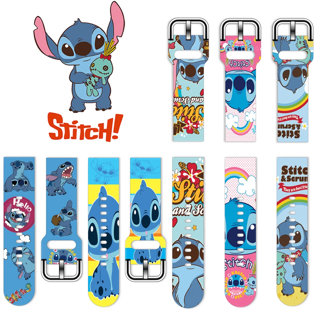 Ремешок Disney Stitch Scillione 20 мм для Garmin Vivoactive 3 CAME 2 Plus SQ Vivomove HR Band Forerunner 245M 645 158 55, браслет
Ремешок Disney Stitch Scillione 20 мм для Garmin Vivoactive 3 CAME 2 Plus SQ Vivomove HR Band Forerunner 245M 645 158 55, браслет