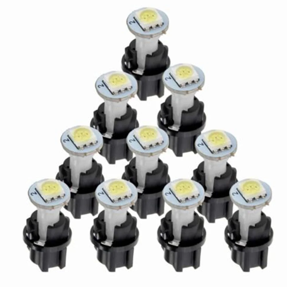 30 Sets T5 Socket Instrument Panel Light Dashboard Group Plug LED Bulb 12V High Quality Car Lights Accessories
30 Sets T5 Socket Instrument Panel Light Dashboard Group Plug LED Bulb 12V High Quality Car Lights Accessories