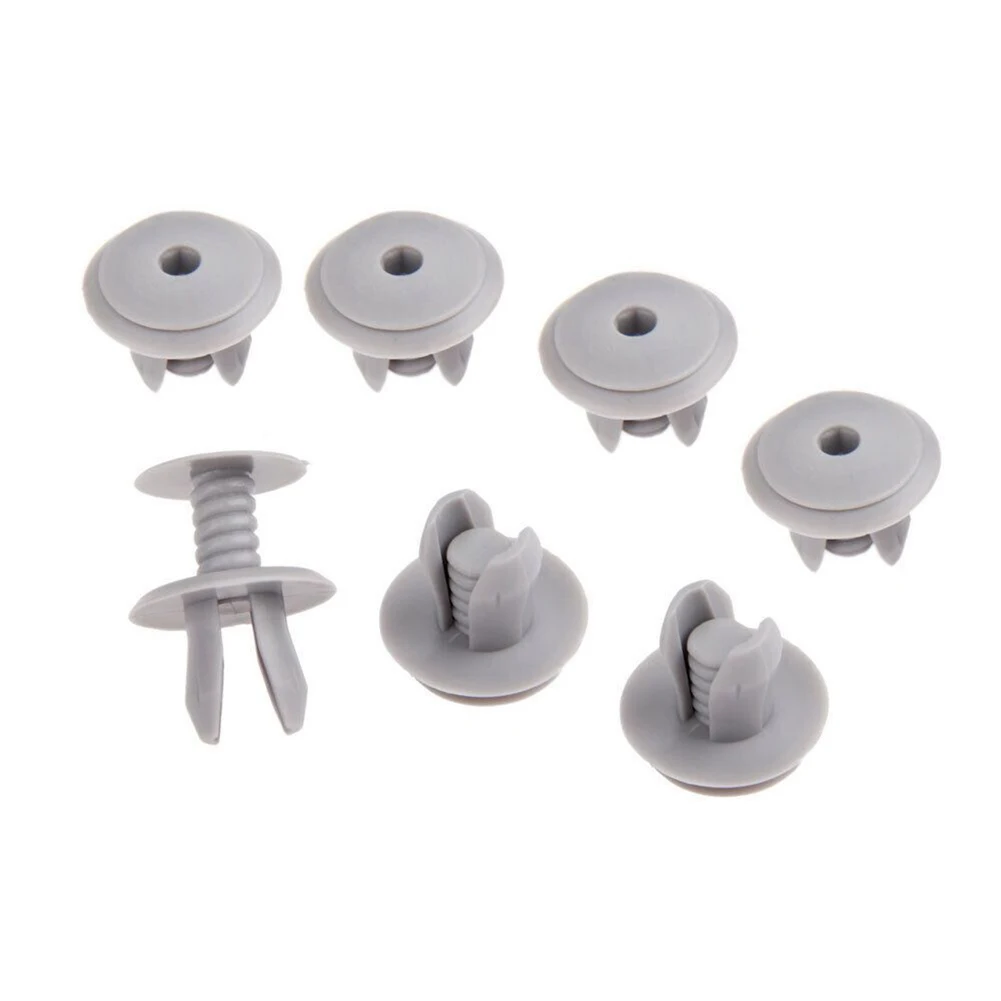 EASY INSTALLATION Car Trim Panel Door Panel Door Panel Holder Trim Fixing Clips 50Pcs 701867299 70186729901 Grey
EASY INSTALLATION Car Trim Panel Door Panel Door Panel Holder Trim Fixing Clips 50Pcs 701867299 70186729901 Grey