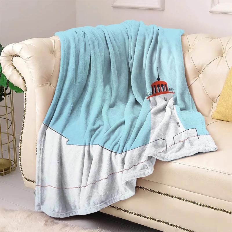 Lighthouse Nordic Throw Blanket for Bed Cute Decorative Sofa Blankets Bedroom Decoration Bedspread the Fluffy Soft Fleece Boho
Lighthouse Nordic Throw Blanket for Bed Cute Decorative Sofa Blankets Bedroom Decoration Bedspread the Fluffy Soft Fleece Boho