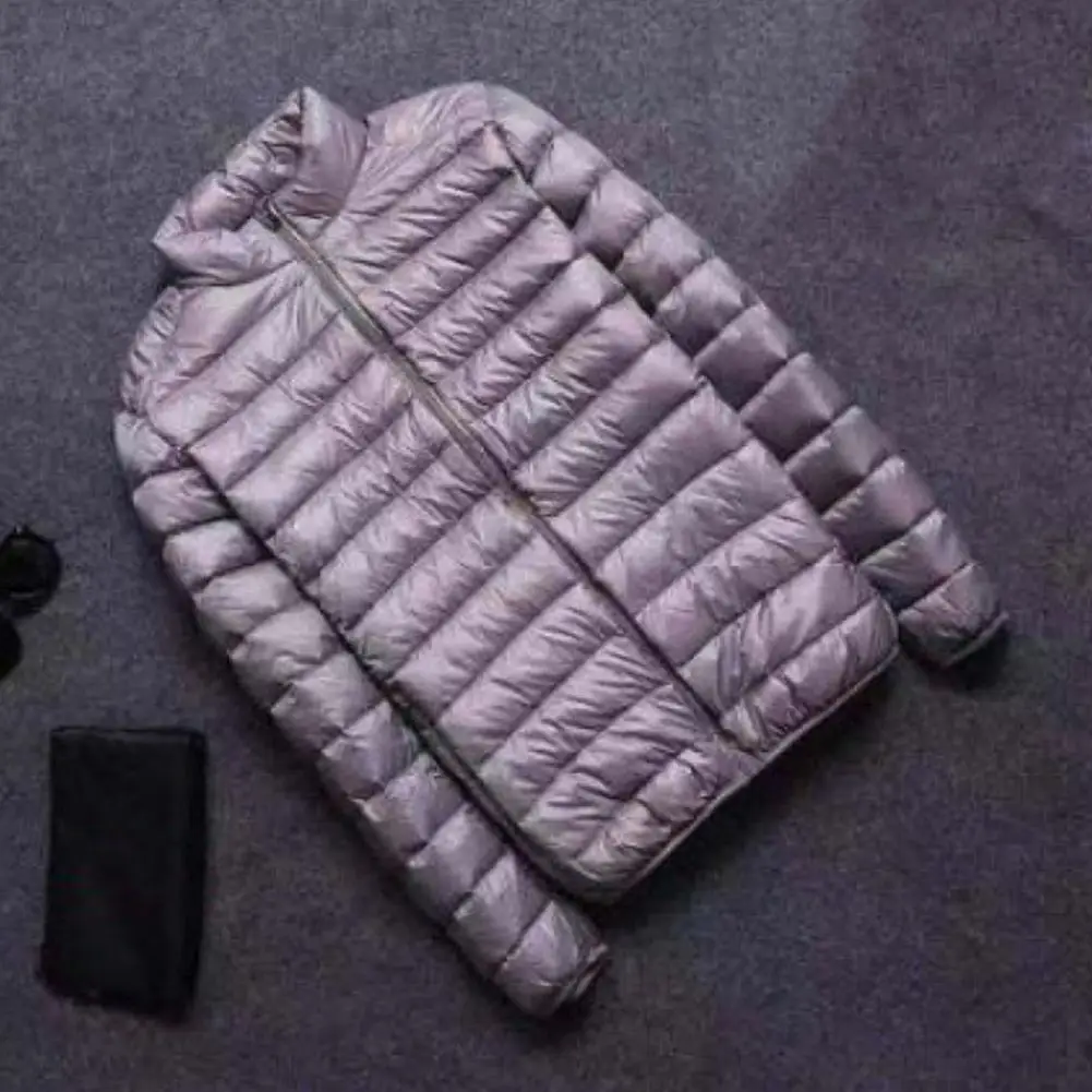 Stand Collar Men Jacket Stylish Men's Quilted Coat Lightweight Winter Jacket with Stand Collar Zipper Placket Multiple Pockets
Stand Collar Men Jacket Stylish Men's Quilted Coat Lightweight Winter Jacket with Stand Collar Zipper Placket Multiple Pockets