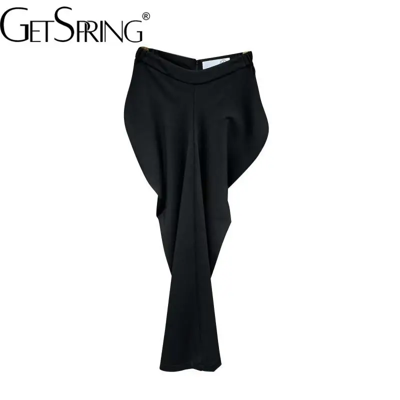 GetSpring Women Skirt 2022 Autumn High Waist Slim Thin Long Skirts Vintage All Match Wrap Hip Black Ladies Skirts New Arrival
GetSpring Women Skirt 2022 Autumn High Waist Slim Thin Long Skirts Vintage All Match Wrap Hip Black Ladies Skirts New Arrival