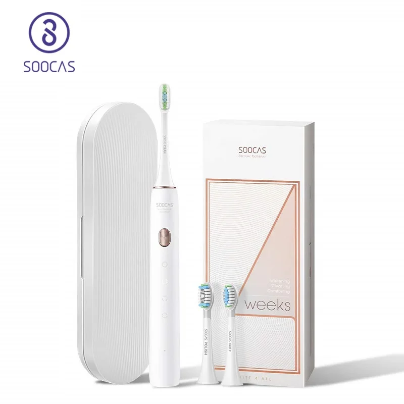 

SOOCAS Sonic Electric Toothbrush X3U Upgraded Smart tooth brush Ultrasonic Automatic Brush Waterproof USB tpye-c Fast Charging