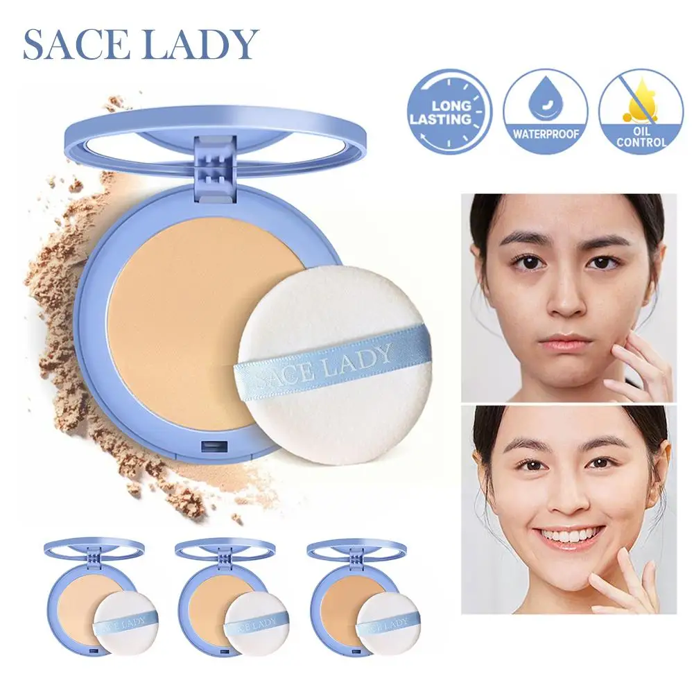 SACE LADY Silk Soft Mist Powder Cake Long-lasting Waterproof Powder Polvo Powder Smooth Control Face Lady Sace Press Textur D0Y7
SACE LADY Silk Soft Mist Powder Cake Long-lasting Waterproof Powder Polvo Powder Smooth Control Face Lady Sace Press Textur D0Y7