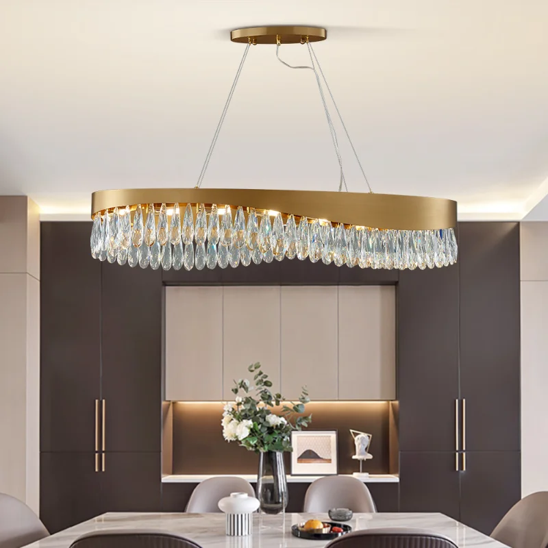 Pendant Lamp Led Art Chandelier Light Room Decor Indoor Crystal Luxury Living Hanging Restaurant European Style Lantern
Pendant Lamp Led Art Chandelier Light Room Decor Indoor Crystal Luxury Living Hanging Restaurant European Style Lantern