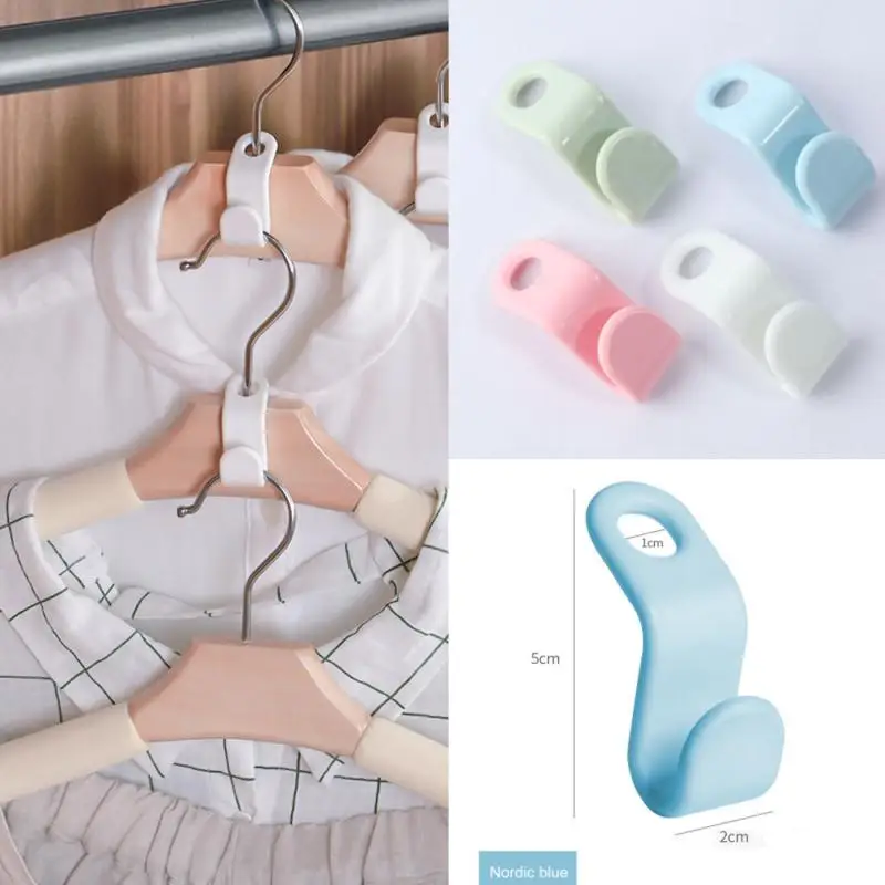 10PCS Mini Clothes Hanger Connector Wardrobe Clothes Hanger Hooks Cascading Clothes Organizer Closet Rack Holder Space Saving
10PCS Mini Clothes Hanger Connector Wardrobe Clothes Hanger Hooks Cascading Clothes Organizer Closet Rack Holder Space Saving