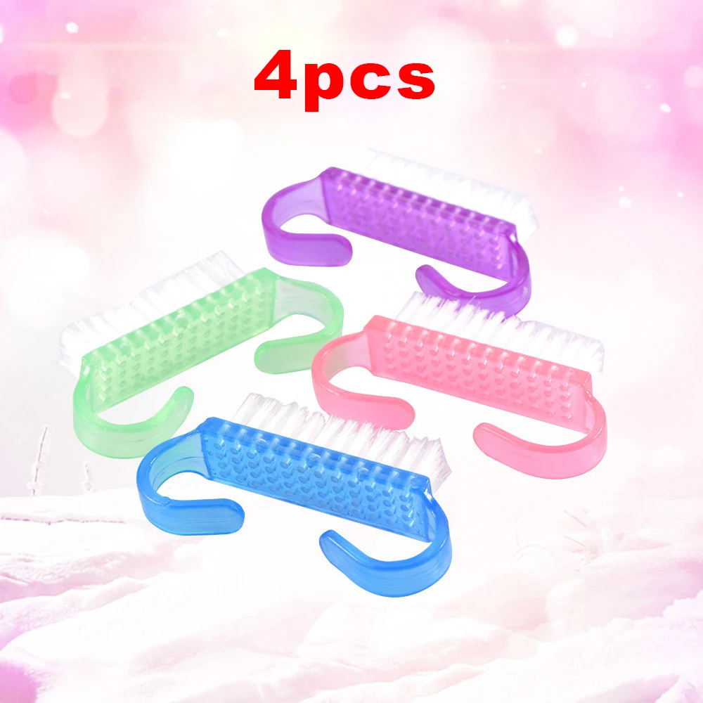 4pc Cleaning Brush Tools File Nail Art Care Manicure Pedicure Soft Remove Dust Small Angle Clean Nail Makeup Tools
4pc Cleaning Brush Tools File Nail Art Care Manicure Pedicure Soft Remove Dust Small Angle Clean Nail Makeup Tools