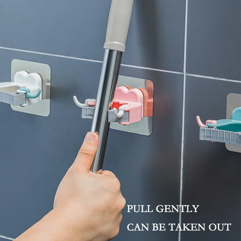 Wall Mounted Mop Rack Broom Hanger Sticky Hook Household Storage Holder Home Clean Tool Kitchen Bathroom Organizer Accessories
Wall Mounted Mop Rack Broom Hanger Sticky Hook Household Storage Holder Home Clean Tool Kitchen Bathroom Organizer Accessories