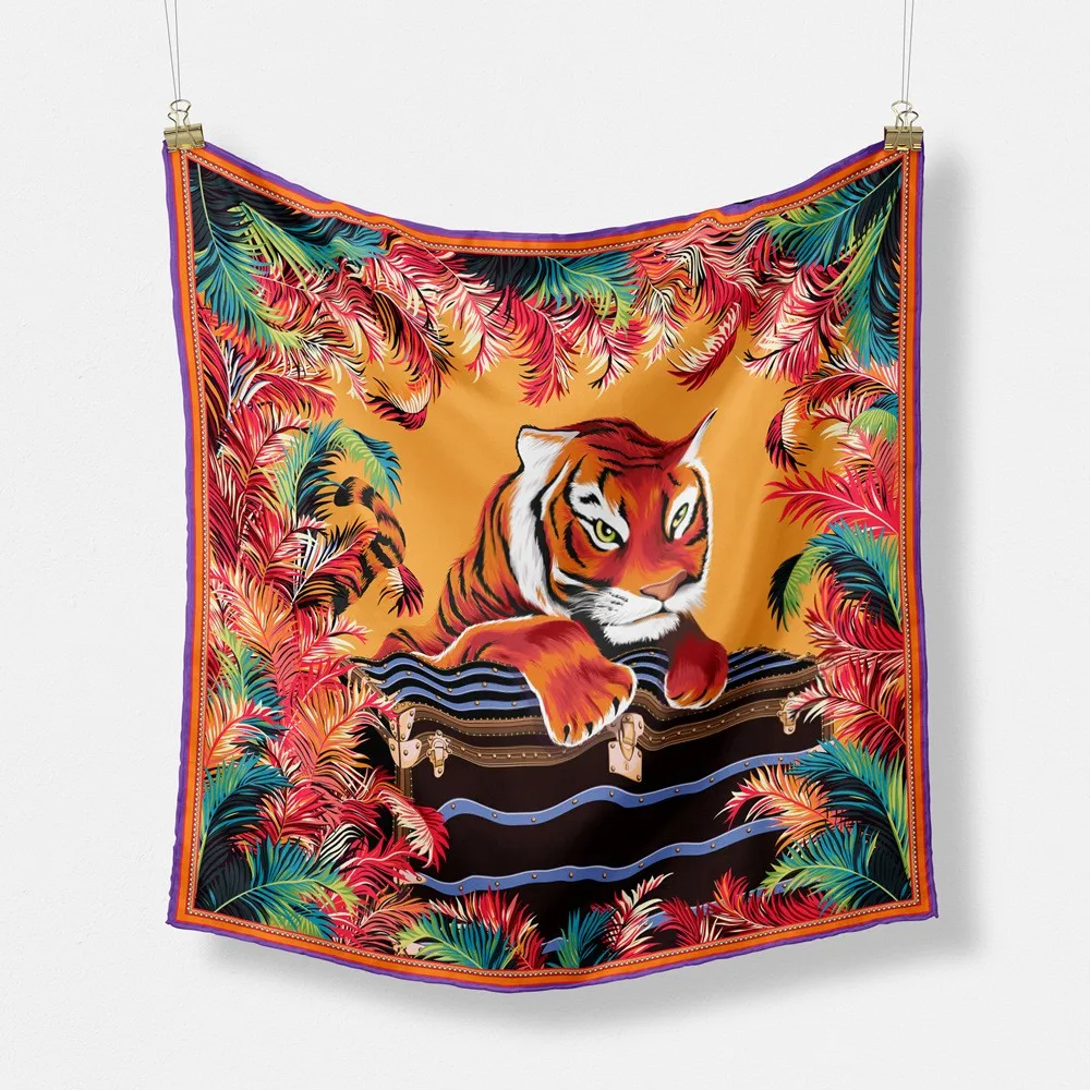 53cm*53cm 2022 New tiger Women Vincent van Gogh Oil Painting polyester silk scarf women square shawls paisley print LL180358
53cm*53cm 2022 New tiger Women Vincent van Gogh Oil Painting polyester silk scarf women square shawls paisley print LL180358