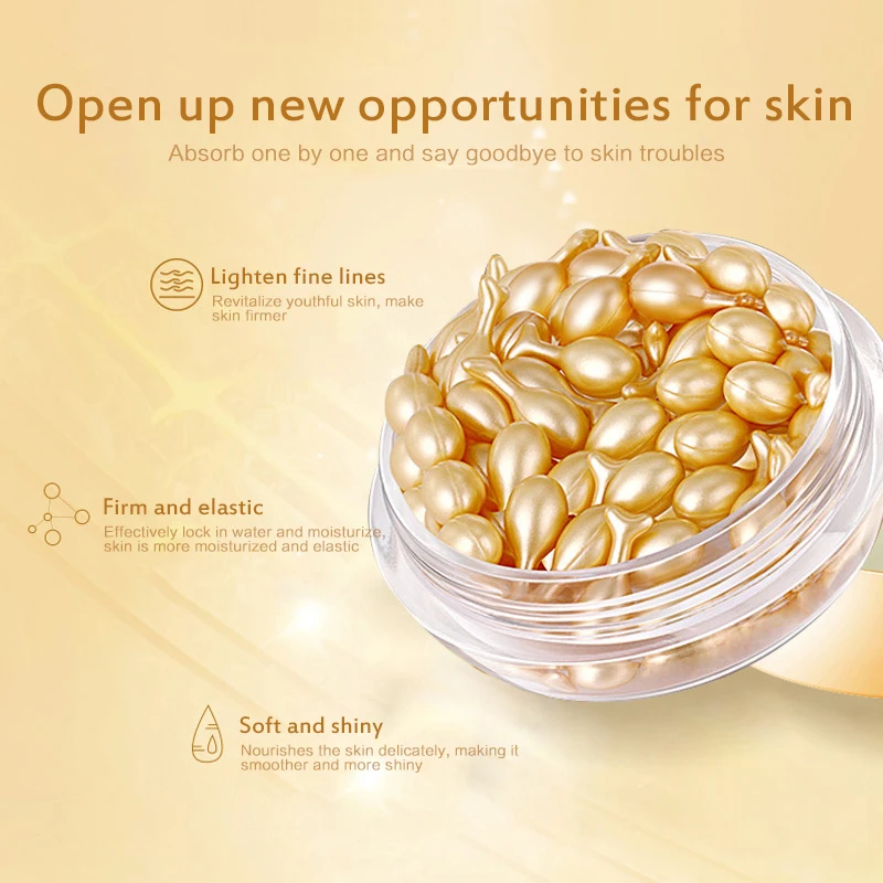 Facial Serum Anti Wrinkle Hyaluronic Acid Capsules Cream Blemishes Acne Removal Whitening Moisturizing Skin Care Serum
Facial Serum Anti Wrinkle Hyaluronic Acid Capsules Cream Blemishes Acne Removal Whitening Moisturizing Skin Care Serum