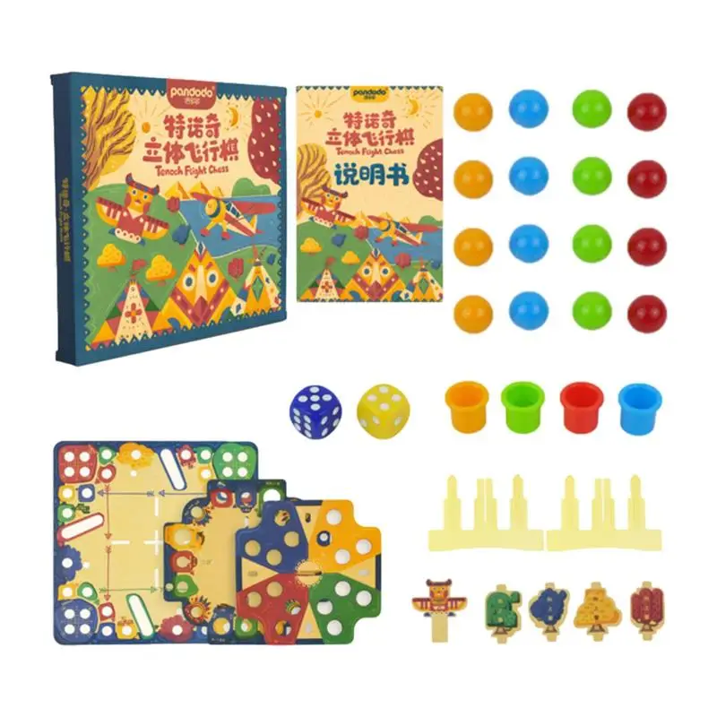 Aeroplane Chess Game 3D Family Game Board Game Puzzles Game For Adult Educational Toys Fun Challenging Strategy Game For Kids
Aeroplane Chess Game 3D Family Game Board Game Puzzles Game For Adult Educational Toys Fun Challenging Strategy Game For Kids