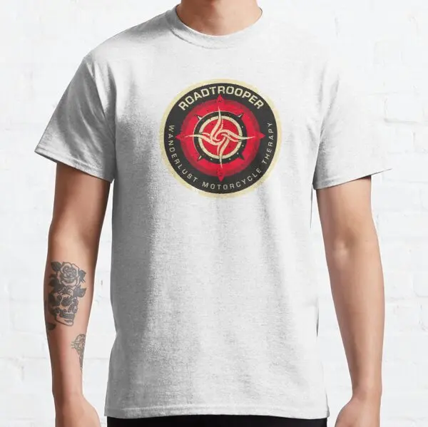 RoadTrooper Motorcycle Wanderlust Theraphy t shirt for t shirt for Gilera Kawasaki Haojue YMHAHA BSA AC BMW
RoadTrooper Motorcycle Wanderlust Theraphy t shirt for t shirt for Gilera Kawasaki Haojue YMHAHA BSA AC BMW