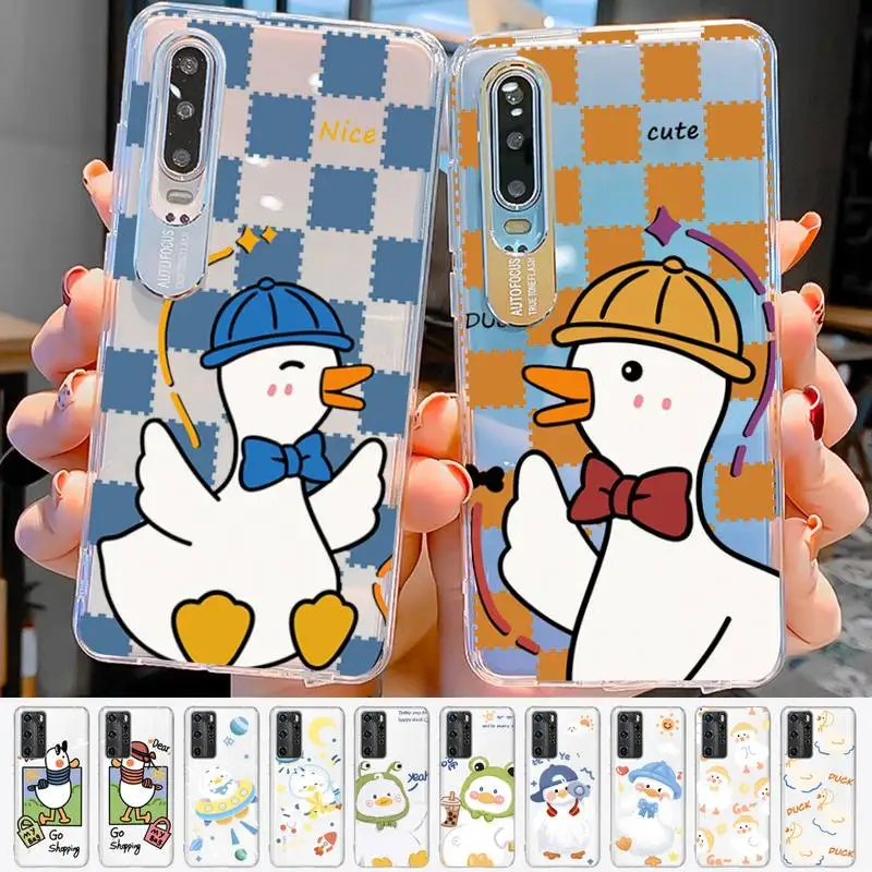 MaiYaCa Cute Cartoon Duck Phone Case for Samsung A51 A52 A71 A12 for Redmi 7 9 9A for Huawei Honor8X 10i Clear Case
MaiYaCa Cute Cartoon Duck Phone Case for Samsung A51 A52 A71 A12 for Redmi 7 9 9A for Huawei Honor8X 10i Clear Case