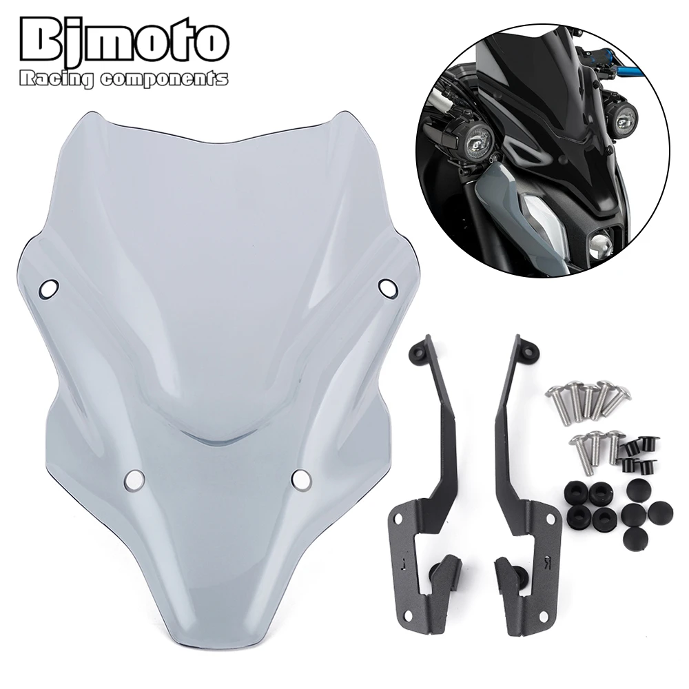 Street Bike Windshield Windscreen For Yamaha MT-07 FZ-07 MT FZ 07 MT07 FZ07 2021 Motorcycle Wind screen Protector
Street Bike Windshield Windscreen For Yamaha MT-07 FZ-07 MT FZ 07 MT07 FZ07 2021 Motorcycle Wind screen Protector