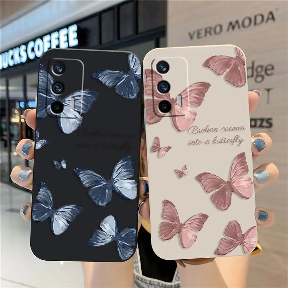 Case For OPPO Realme 10 9 8 8I C30 C31 C33 C35 C55 GT NEO 2 3 5 NARZO 50 5G Case Cover Funda Cqoue Shell Capa Pretty Butterfly 
Case For OPPO Realme 10 9 8 8I C30 C31 C33 C35 C55 GT NEO 2 3 5 NARZO 50 5G Case Cover Funda Cqoue Shell Capa Pretty Butterfly