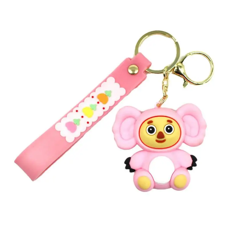 Creative Cartoon Animal Key Chain Pendant For Women Key Chains Gifts School Bag Charm Keyring Cute Big Ear Monkey Keychains 
Creative Cartoon Animal Key Chain Pendant For Women Key Chains Gifts School Bag Charm Keyring Cute Big Ear Monkey Keychains