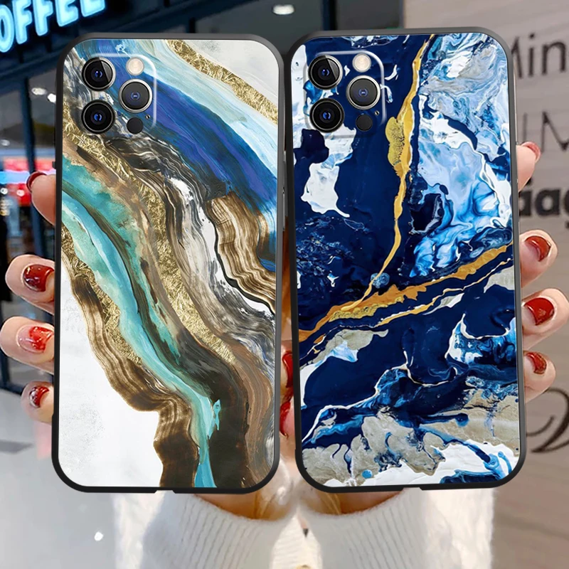 Marble Fashion Phone Cases For iPhone 11 12 Pro MAX 6S 7 8 Plus XS MAX 12 13 Mini X XR SE 2020 Cases Soft TPU Carcasa Funda
Marble Fashion Phone Cases For iPhone 11 12 Pro MAX 6S 7 8 Plus XS MAX 12 13 Mini X XR SE 2020 Cases Soft TPU Carcasa Funda