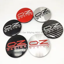 4pcs 62mm OZ Racing M595 Wheel Center Hub Cap Alloy Car Rims Replacement Hubcaps Cover Badge Emblem