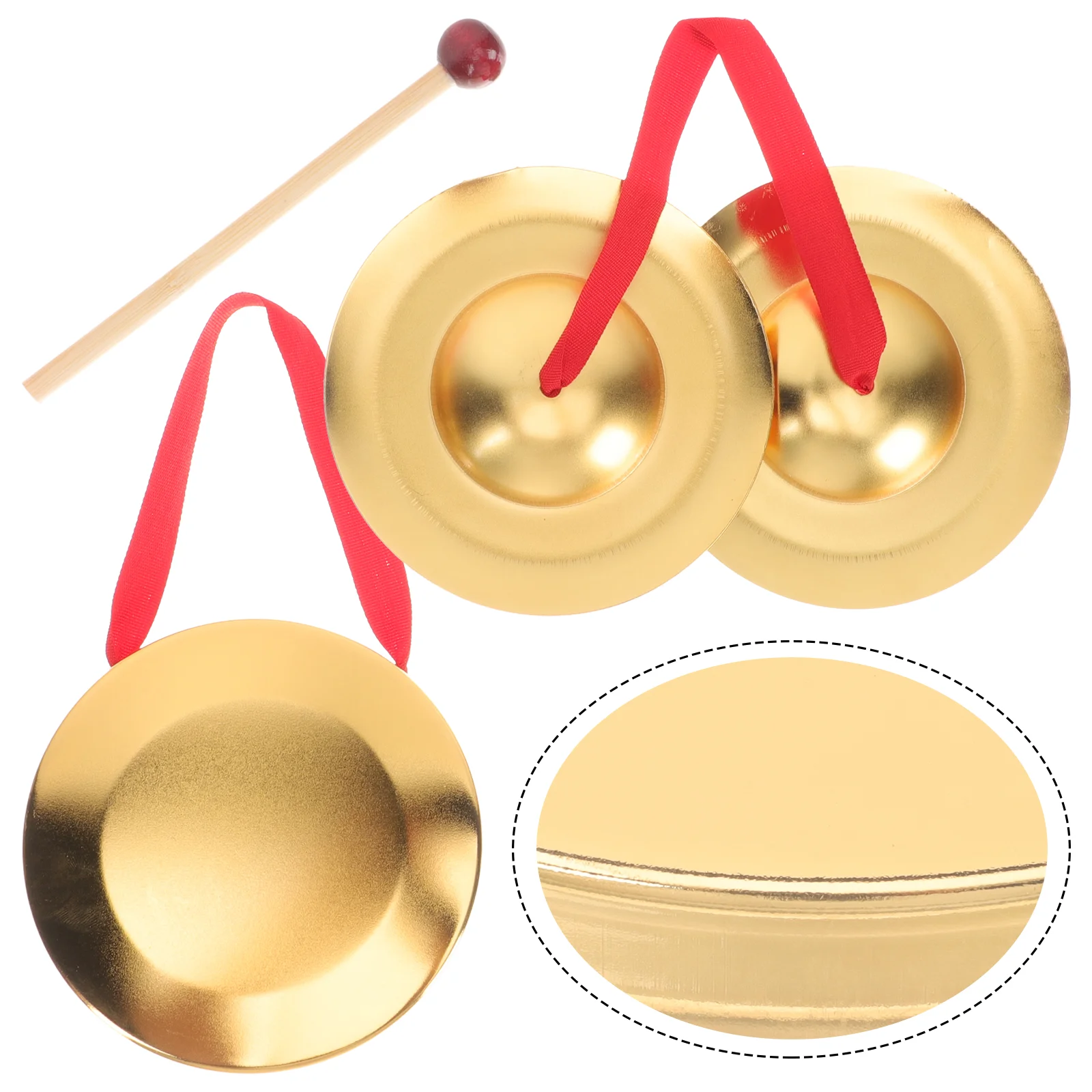 Gong Instrument Percussion Cymbals Shui Feng Chinese Handdesktop Traditional Copper Hammer Chao Brass Mallet Finger Ornament Toy
Gong Instrument Percussion Cymbals Shui Feng Chinese Handdesktop Traditional Copper Hammer Chao Brass Mallet Finger Ornament Toy
