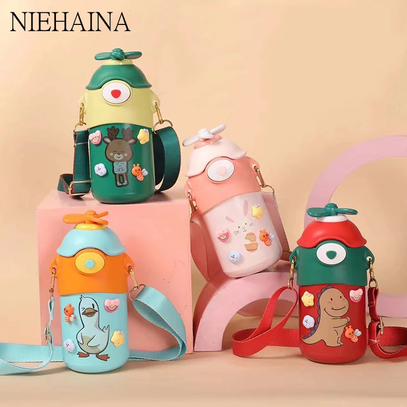 Thermal Cups Children'S Tumbler With Straw Stainless Steel Sports Water Bottle Keeps Cold And Heat3D Paste Children'S Water Cup
Thermal Cups Children'S Tumbler With Straw Stainless Steel Sports Water Bottle Keeps Cold And Heat3D Paste Children'S Water Cup