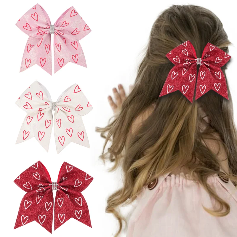 1PC Valentine's Day Lovely Heart Print Hairpins for Kids Children Sweet Hair Bow Hair Clip Barrettes Hair Bow Hair Accessories
1PC Valentine's Day Lovely Heart Print Hairpins for Kids Children Sweet Hair Bow Hair Clip Barrettes Hair Bow Hair Accessories