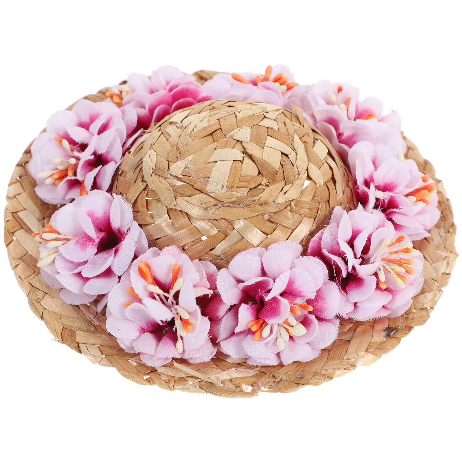 Straw Dog Sun Hat Hat- Flower Decor Summer Spring - Woven Hat Party Decoration Photo Prop for Cat
Straw Dog Sun Hat Hat- Flower Decor Summer Spring - Woven Hat Party Decoration Photo Prop for Cat