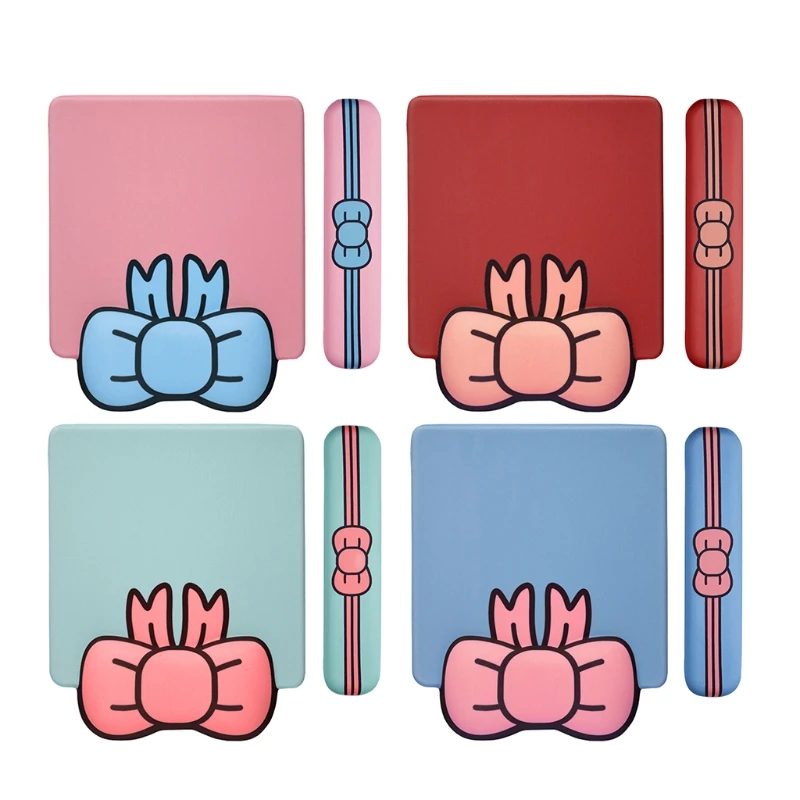 Cute Bowknot Wrist Mouse Pad Hand Rest Cartoon Print Girl Small Wrist Pad Mouse Keyboard and Accessories Home School
Cute Bowknot Wrist Mouse Pad Hand Rest Cartoon Print Girl Small Wrist Pad Mouse Keyboard and Accessories Home School