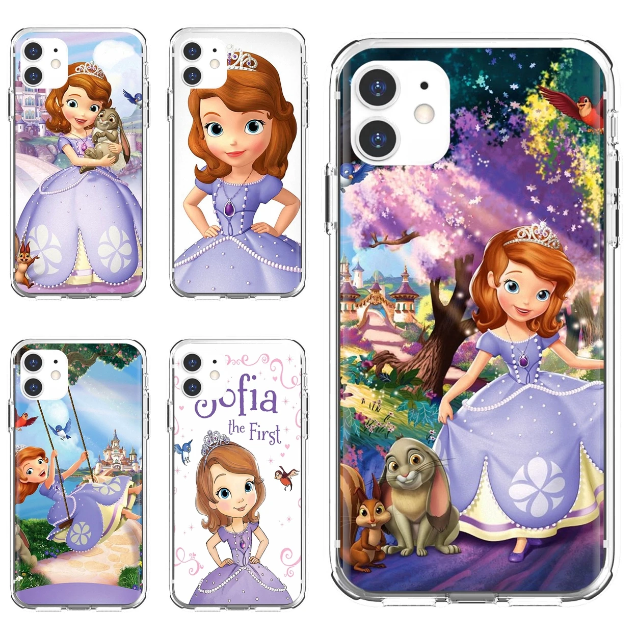 sofia-the-first-princess-Art Transparent Soft Cases For iPhone 10 11 12 13 Mini Pro 4S 5S SE 5C 6 6S 7 8 X XR XS Plus Max 2020
sofia-the-first-princess-Art Transparent Soft Cases For iPhone 10 11 12 13 Mini Pro 4S 5S SE 5C 6 6S 7 8 X XR XS Plus Max 2020