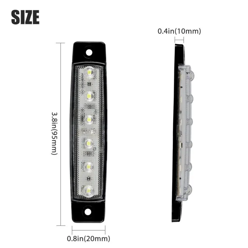 White 6LED Rock Light Deck Stair Stern Boat IP65 Marine Transom Light High Quality
White 6LED Rock Light Deck Stair Stern Boat IP65 Marine Transom Light High Quality