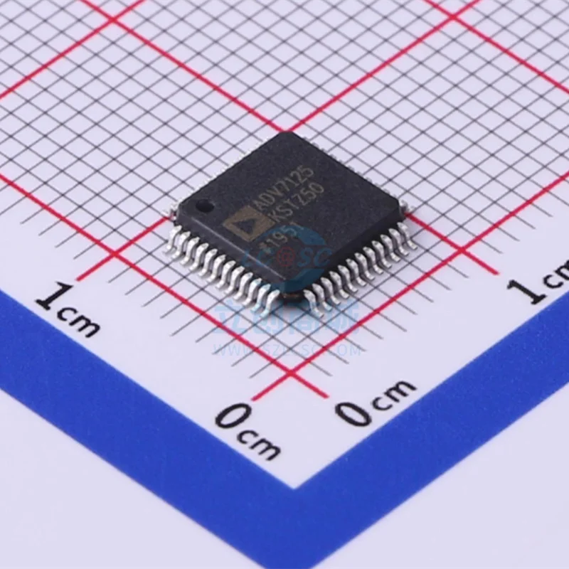 10 шт./партия ADV7125KSTZ50 ADV7125KST50 ADV7125 IC DAC 8 бит Φ 48lqfp Новый и оригинальный
10 шт./партия ADV7125KSTZ50 ADV7125KST50 ADV7125 IC DAC 8 бит Φ 48lqfp Новый и оригинальный