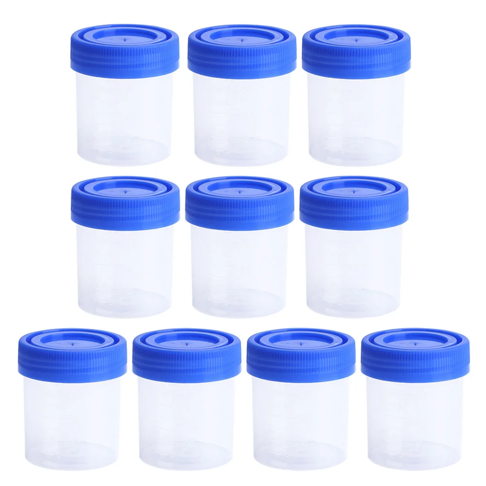 10pcs Urine Cups Fine Useful Durable Good Test Cup Clear Urine Container Specimen Cup With Scale
10pcs Urine Cups Fine Useful Durable Good Test Cup Clear Urine Container Specimen Cup With Scale