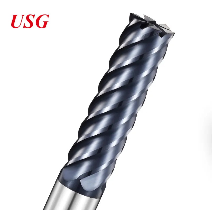 6 Flutes Long Endmill HRC55 Carbide End Mill Alloy Carbide Milling Tungsten Steel Milling Cutter CNC Cutting Tools
6 Flutes Long Endmill HRC55 Carbide End Mill Alloy Carbide Milling Tungsten Steel Milling Cutter CNC Cutting Tools