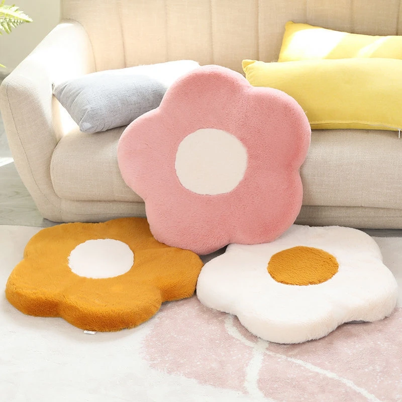 Plush Soft Stuffed Cotton Cushion Flower Shaped Throw Pillow Office Sedentary Relaxing Mat Chair Seat Plush Pad for Living Room
Plush Soft Stuffed Cotton Cushion Flower Shaped Throw Pillow Office Sedentary Relaxing Mat Chair Seat Plush Pad for Living Room