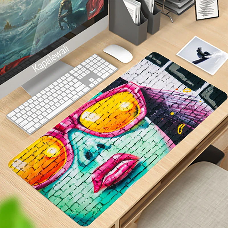 Anime Creative Graffiti Mouse Pad HD Print Computer Gabinete Gamer Locking Edge Mousepad XXL Keyboard PC Mice Mats Pad For Csgo
Anime Creative Graffiti Mouse Pad HD Print Computer Gabinete Gamer Locking Edge Mousepad XXL Keyboard PC Mice Mats Pad For Csgo