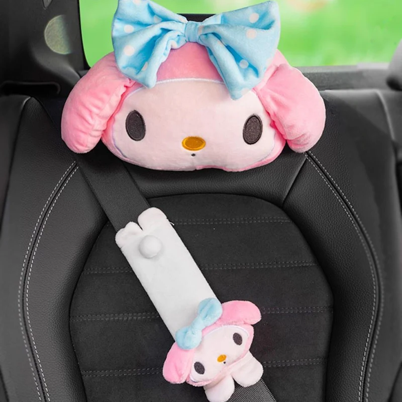 Cute Car Headrest Rabbit Neck Pillow Car Seat Belt Cover Kawaii Devil Car Shoulder Pad Lumbar Pillow Cartoon Car Accessories
Cute Car Headrest Rabbit Neck Pillow Car Seat Belt Cover Kawaii Devil Car Shoulder Pad Lumbar Pillow Cartoon Car Accessories